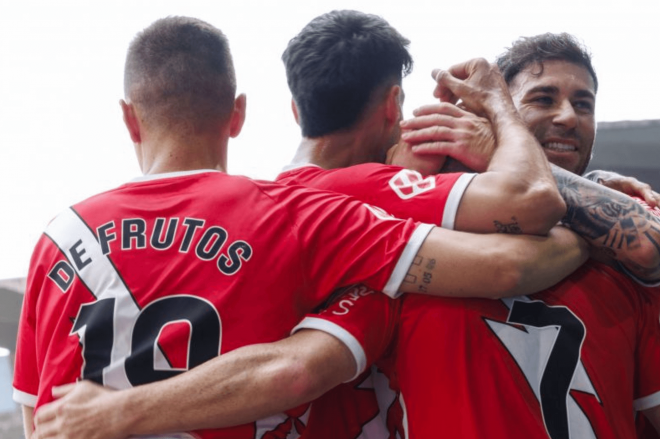 Gol de Isi Palazón (Foto: LaLiga).