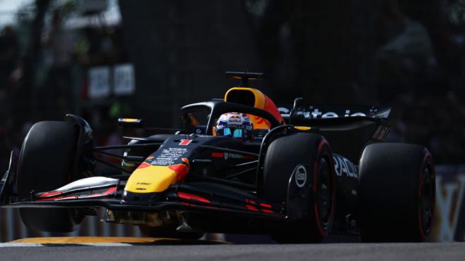 Max Verstappen, en el Gran Premio de Imola (Foto: Red Bull).