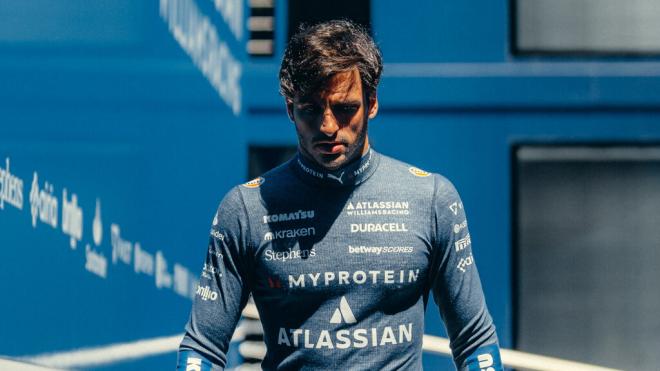 Carlos Sainz, durante el Gran Premio de Imola (Foto: Williams Racing).