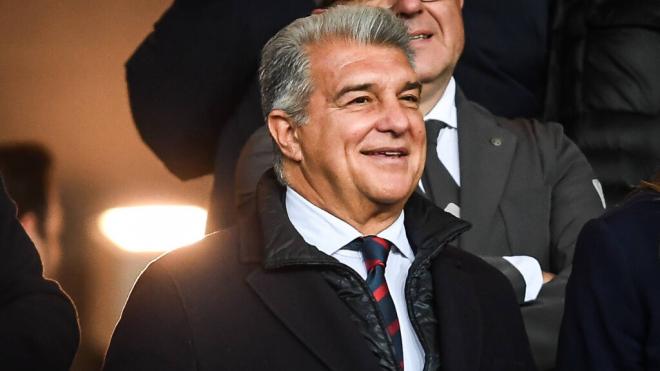 Joan Laporta, presidente del FC Barcelona (Cordon Press)