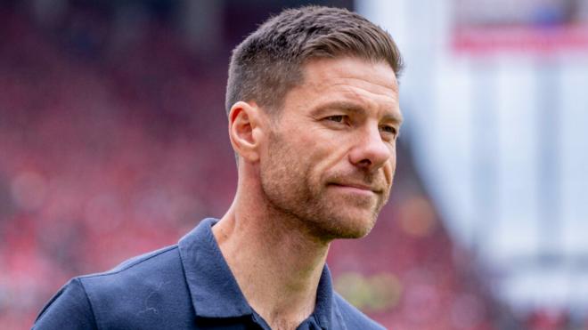 Xabi Alonso, entrenador del Real Madrid (Cordon Press)
