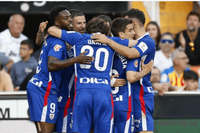 Gol de Álex Berenguer