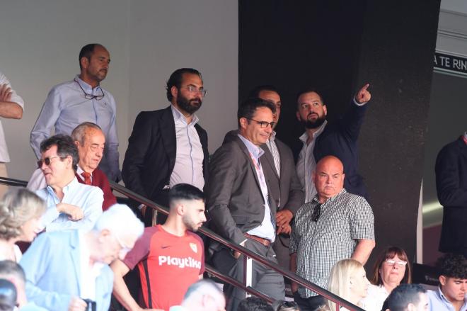Víctor Orta, en el partido ante el Real Madrid (Foto: Kiko Hurtado).
