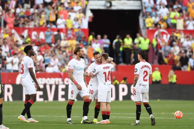 La despedida de Suso del Sánchez-Pizjuán (Foto: Kiko Hurtado).