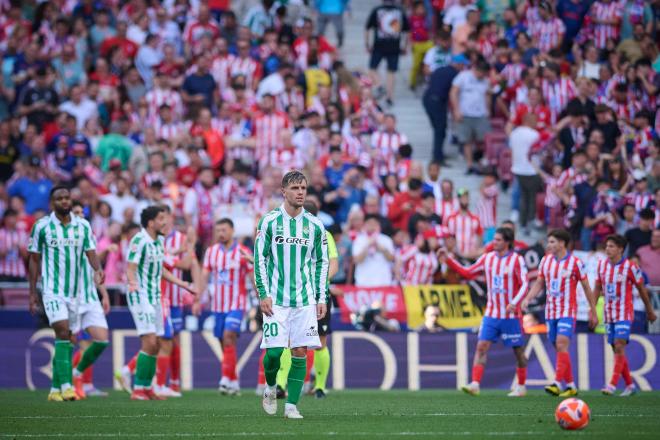 Lo Celso, en el Atlético-Betis (Foto: Cordon Press)