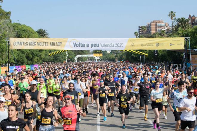 La Volta a peu València 2025