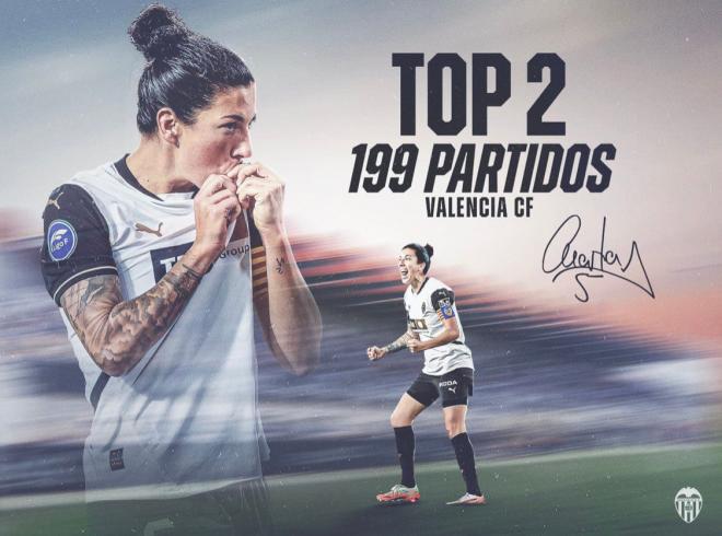 Marta Carro dice adiós al Valencia CF