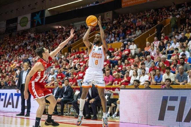 Valencia Basket será cabeza de serie en el play off tras el triunfo en la cancha del Girona (85-91