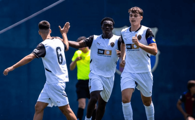VCF Juvenil ante el Barça