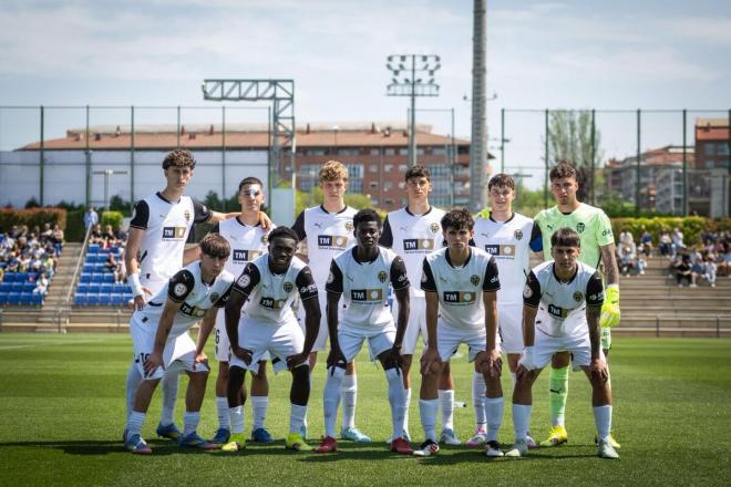 VCF Juvenil ante el Barça