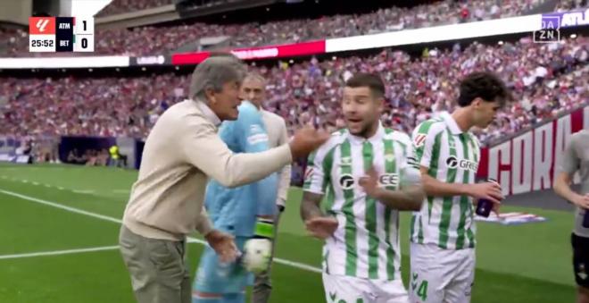 La monumental bronca de Pellegrini a sus jugadores