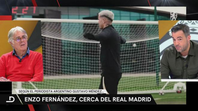 Nacho Peña hablando de Enzo Fernández (ElDesmarque)