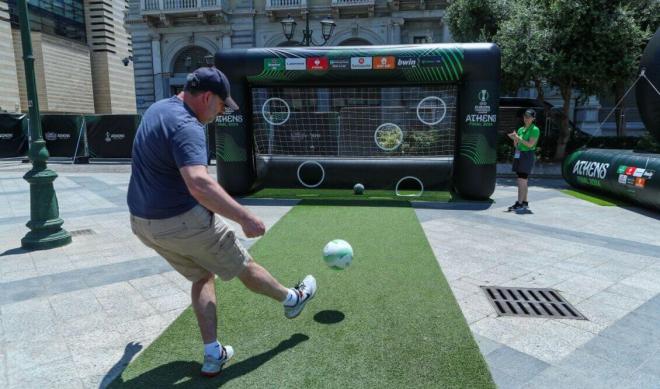 Imagen del Fan Festival de la Conference League (Foto: UEFA)
