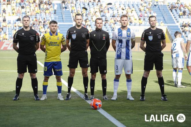 Alberto Moleiro, en el UD Las Palmas - Leganés (Foto: LALIGA).