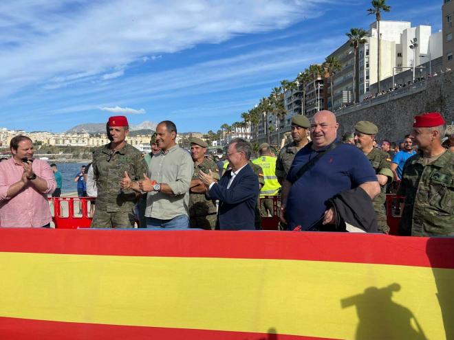 Presentación del Desafío de los 300 en Ceuta.
