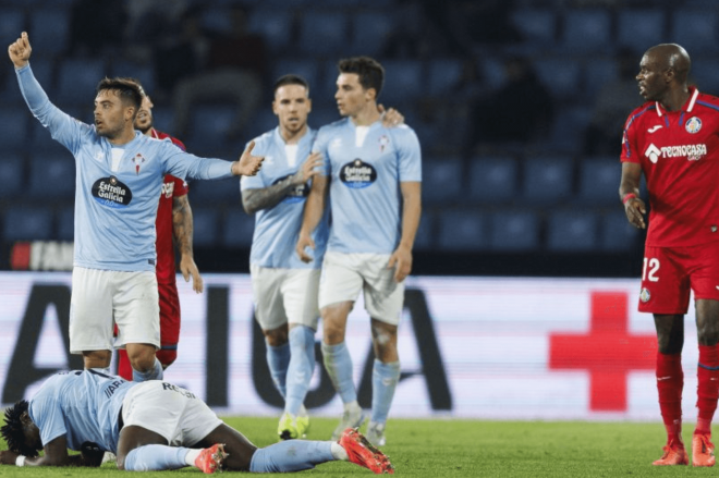 Partido Celta-Getafe en Balaídos (Foto: LaLiga).