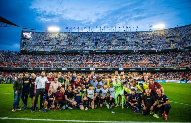 Santi Cañizares puso nota a la temporada del Valencia CF