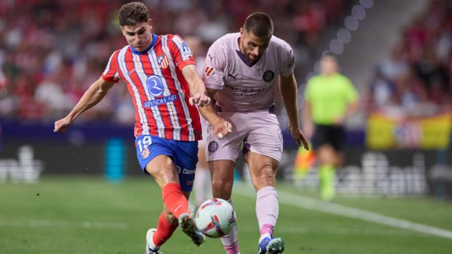 David López contra Julián Álvarez (Cordon Press)