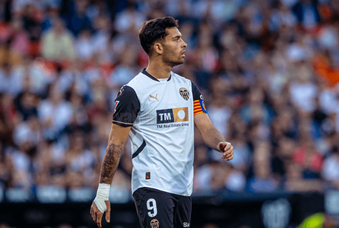 Hugo Duro capitán