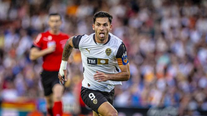 Hugo Duro capitán