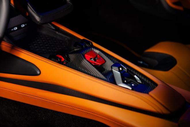 Detalle del Lamborghini Temerario.