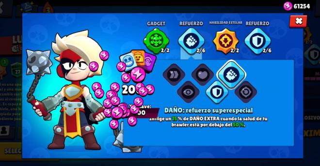 ¿Y si se pudiesen comprar refuerzos con puntos de fuerza en Brawl Stars