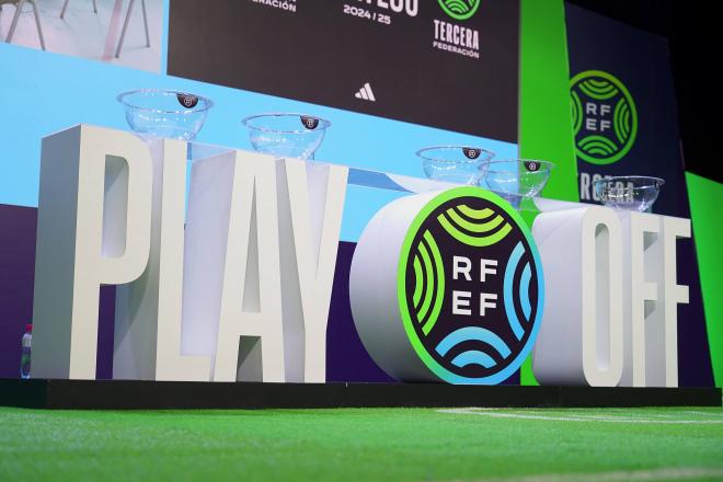 Sorteo del play off de ascenso a Primera y Segunda RFEF.