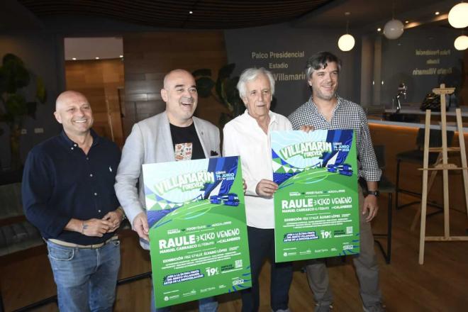 Presentación del cartel de la Fiesta de Despedida del Villamarín (Foto: Kiko Hurtado)