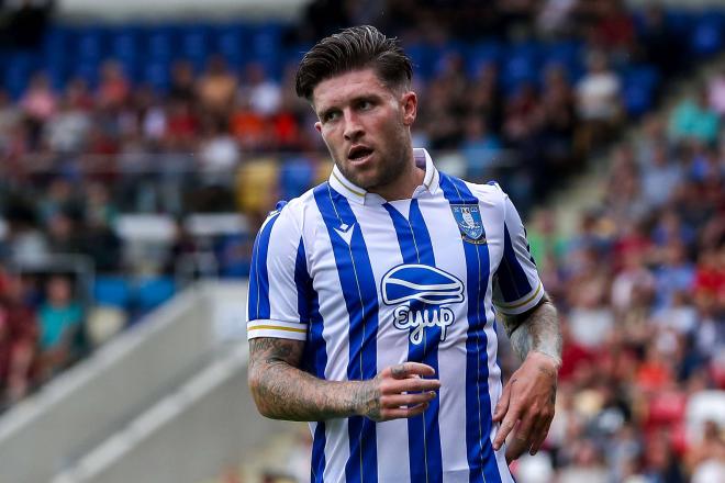 Josh Windass en un encuentro con el Sheffield Wednesday. (Foto: Cordon Press)