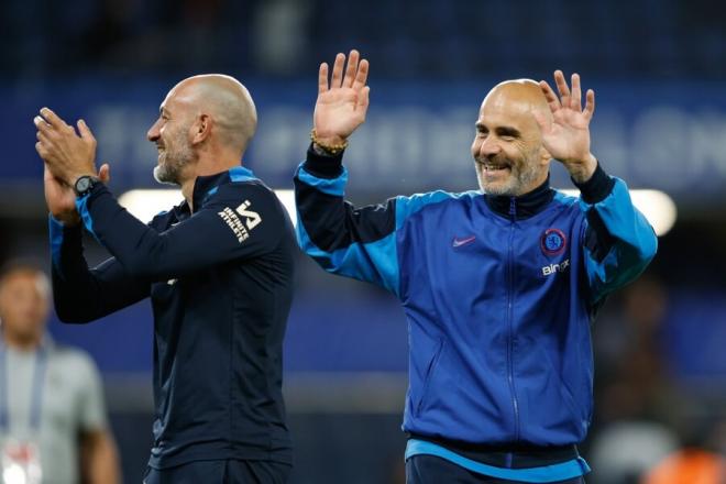Enzo Maresca celebra una victoria con el Chelsea. (Foto: EFE)