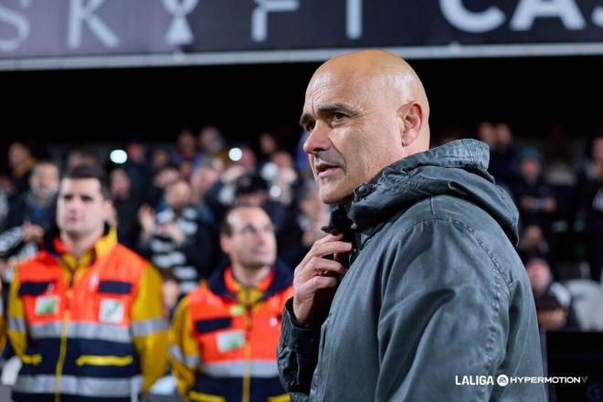 Óscar Gilsanz, en un partido del Dépor (FOTO: LALIGA).