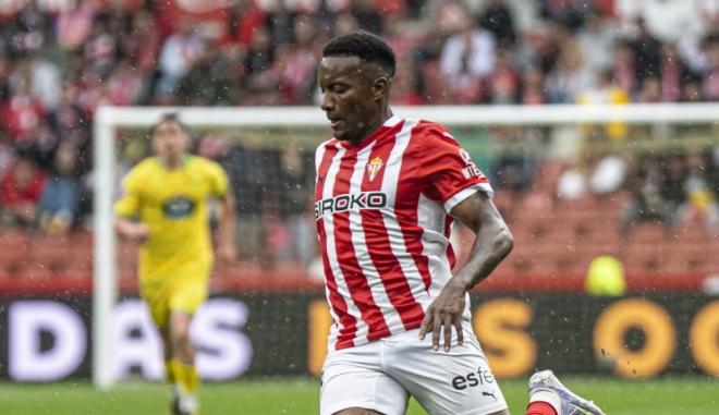 Juan Otero, jugador del Sporting (FOTO: LALIGA).