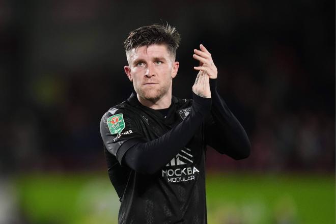 Josh Windass en un encuentro con el Sheffield Wednesday. (Foto: Cordon Press)