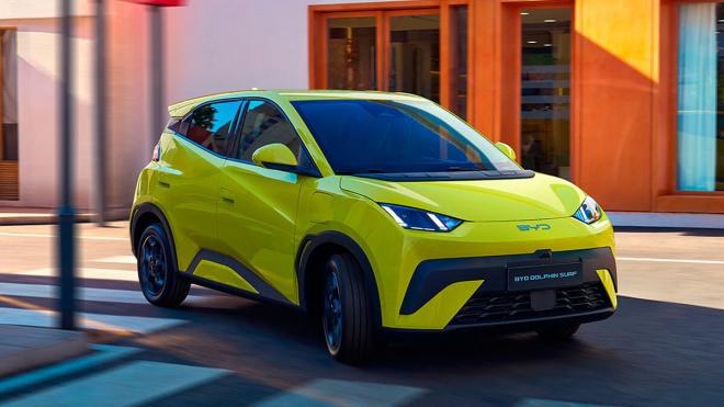 BYD Dolphin Surf
