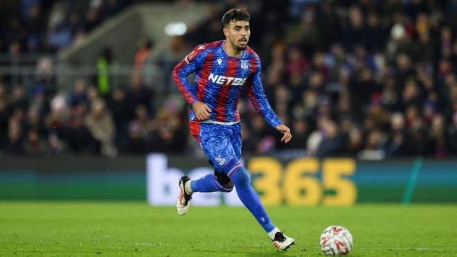 Chadi Riad durante un partido de la FC Cup con el Crystal Palace (Fuente: Cordon Press)