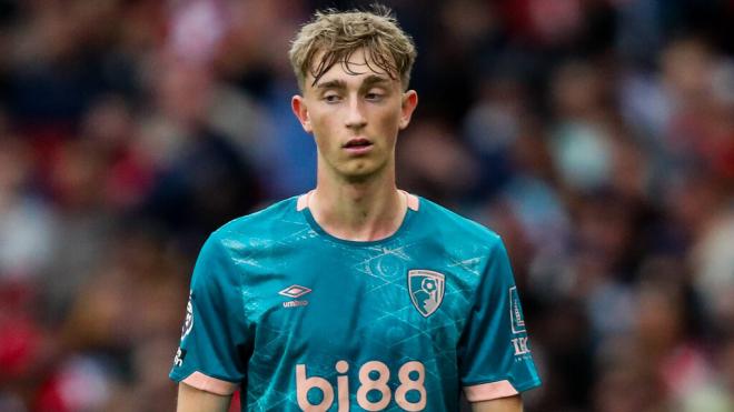 Dean Huijsen, en un partido del Bournemouth (Cordon Press)