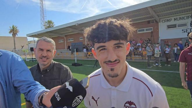 Diego López en Sedaví