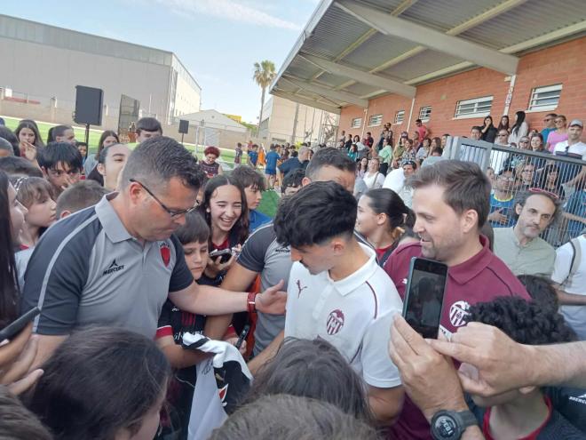 Diego López en Sedaví