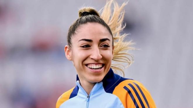 Olga Carmona dijo adiós al Real Madrid (foto: Olga Carmona Instagram).