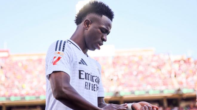 Vinicius en Montjuic (Cordon Press)