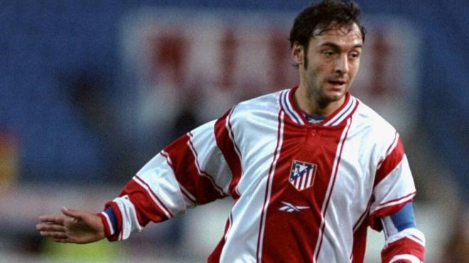 Santi Denia en el Atlético de Madrid (Cordon Press)