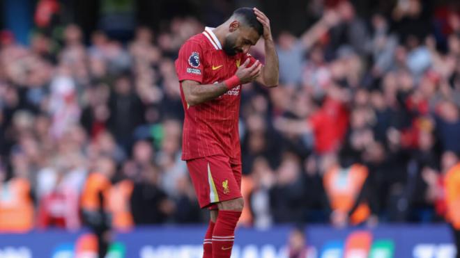 Mohamed Salah con el Liverpool (Cordon Press)