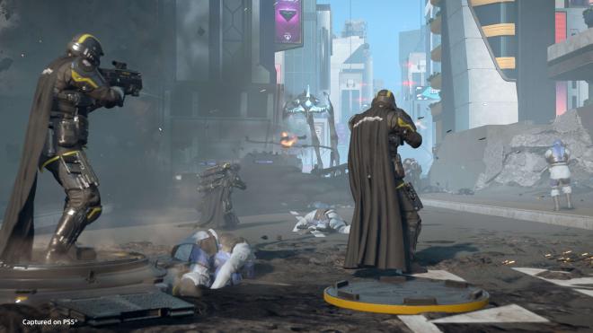 Helldivers 2: Corazón de la Democracía