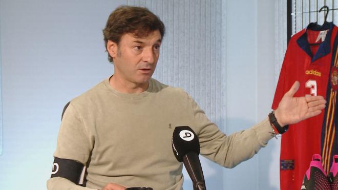 Santi Denia en Palabra de Capitán