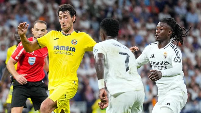Dani Parejo en un partido contra el Madrid (Europa Press)
