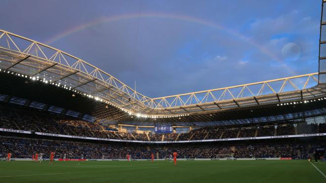 El Reale Arena, durante el Real Sociedad-Celta (Foto: RSO).