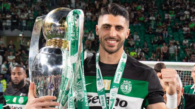 Rui Silva en la celebración de la liga de Portugal (Fuente: Cordon Press)