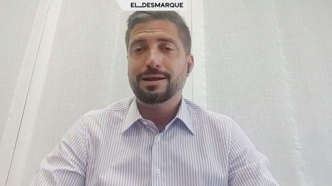 Eloi Castellarnau atiende a ElDesmarque (Foto: ElDesmarque)