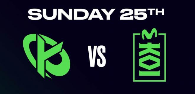 Karmine Corp eligió a KOI para chocar en la primera ronda de playoffs.