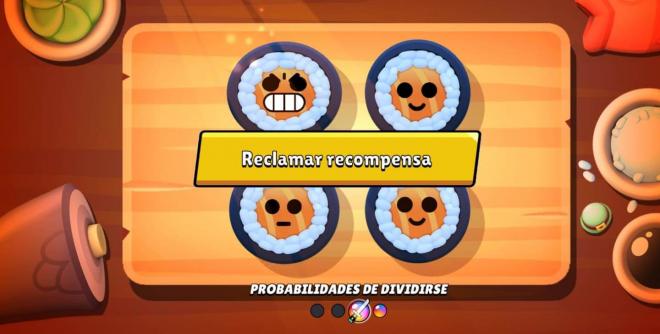 Una nueva recompensa de sushi gratis a través del código de Brawl Stars